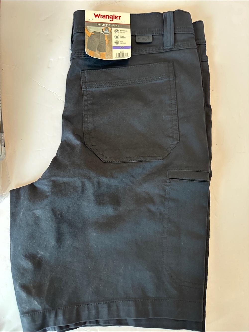 Wrangler Men’s Black Cargo Pants